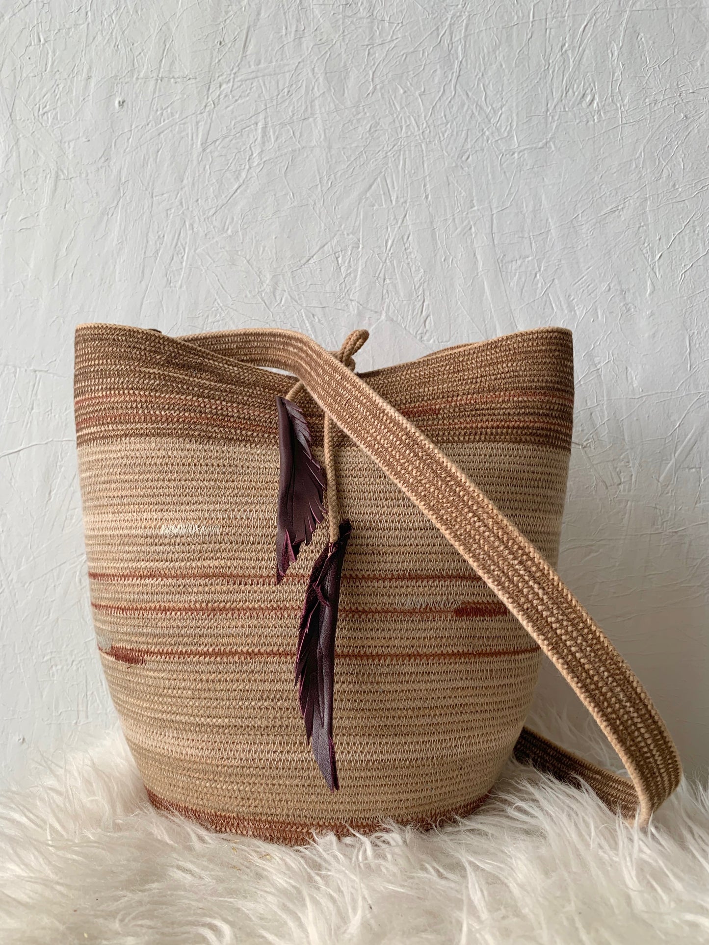 Café la Plume Foraging Basket