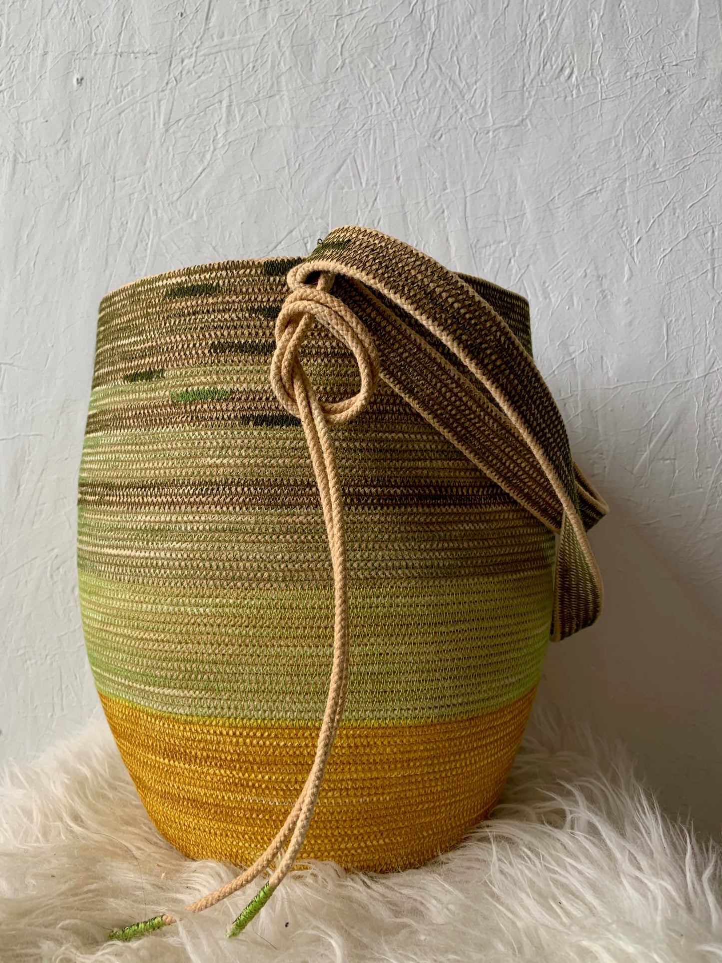 Chanterelle Forest Foraging Basket