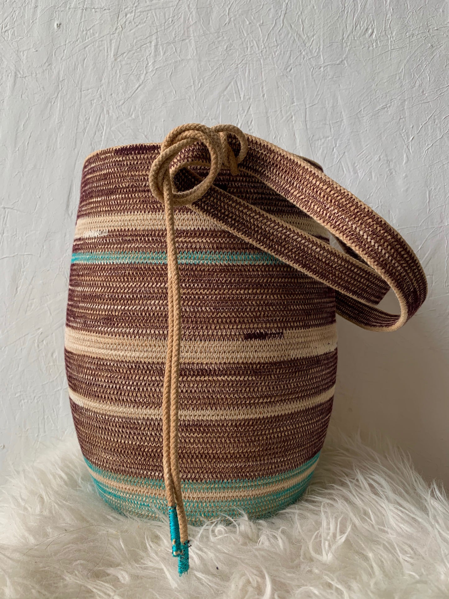 Azure Foraging Basket