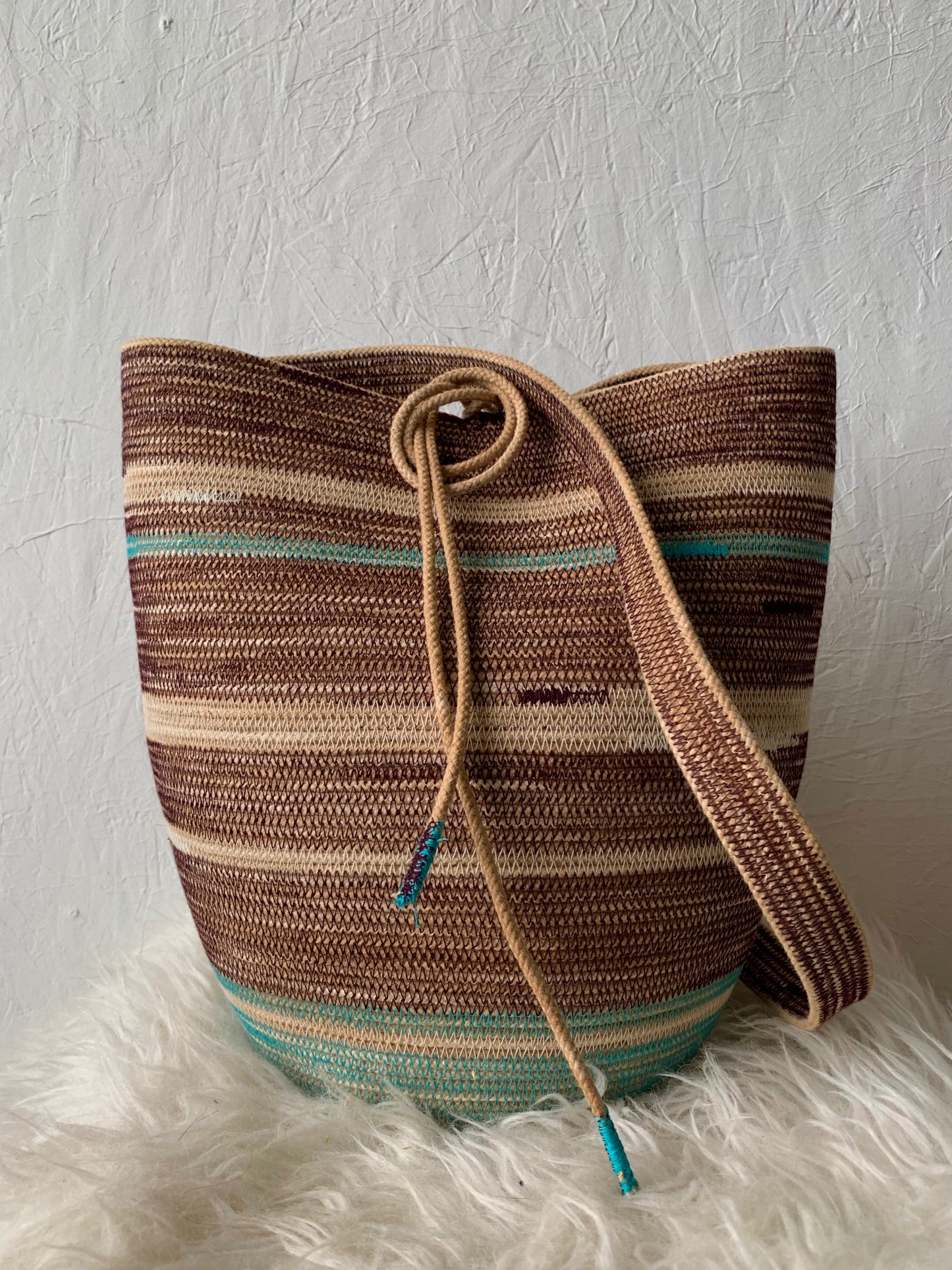 Azure Foraging Basket