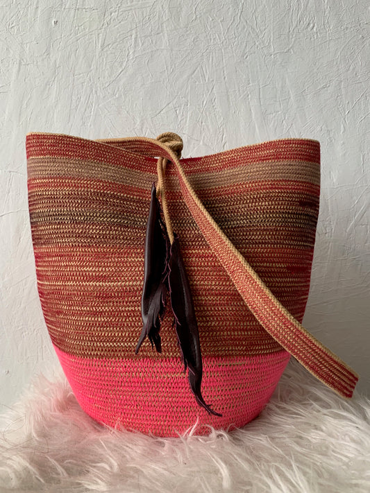 Scarlet Mallow Foraging Basket