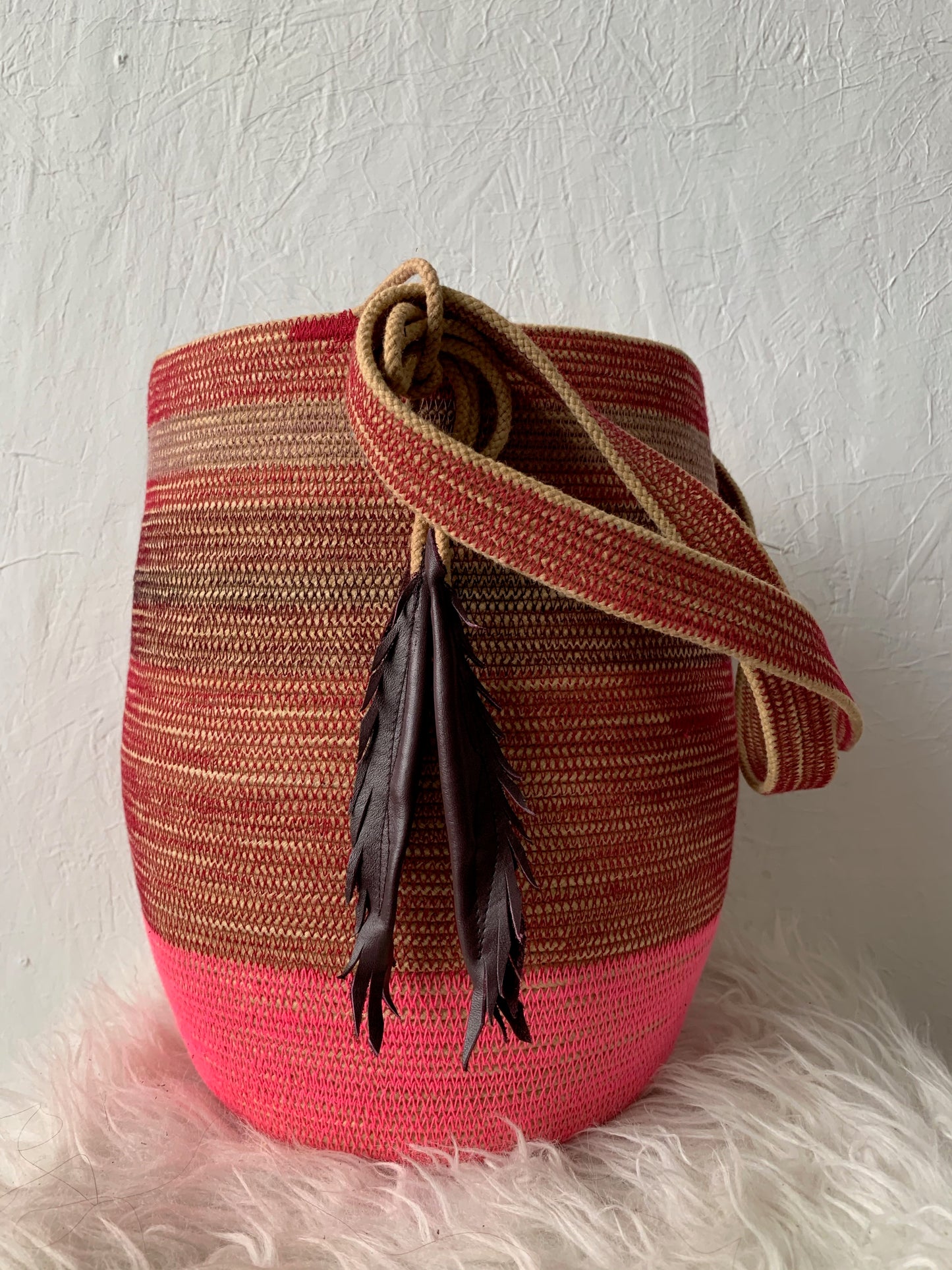 Scarlet Mallow Foraging Basket