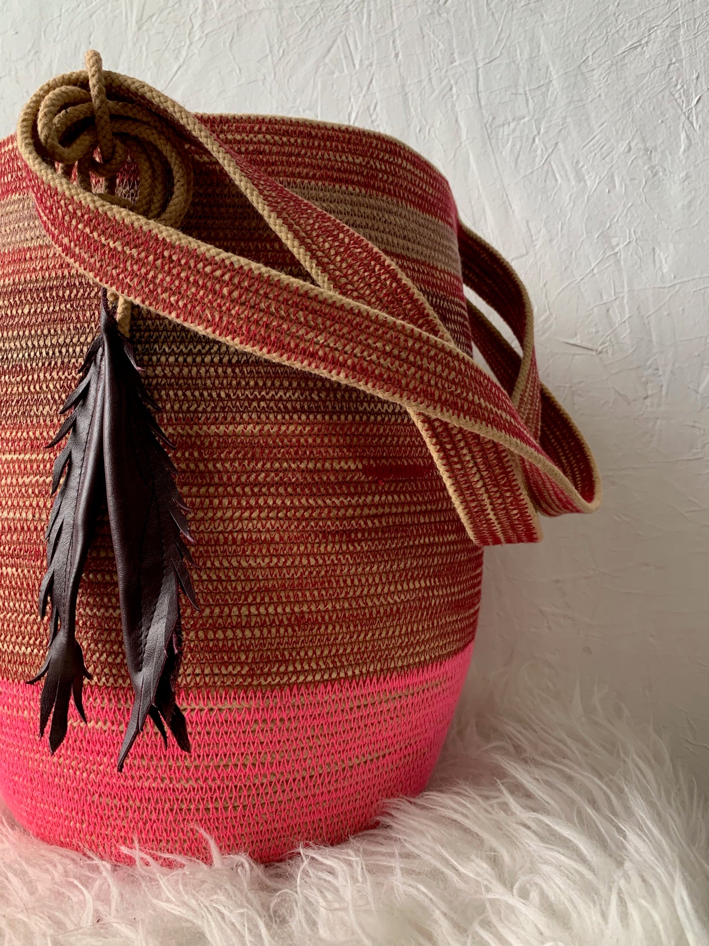 Scarlet Mallow Foraging Basket