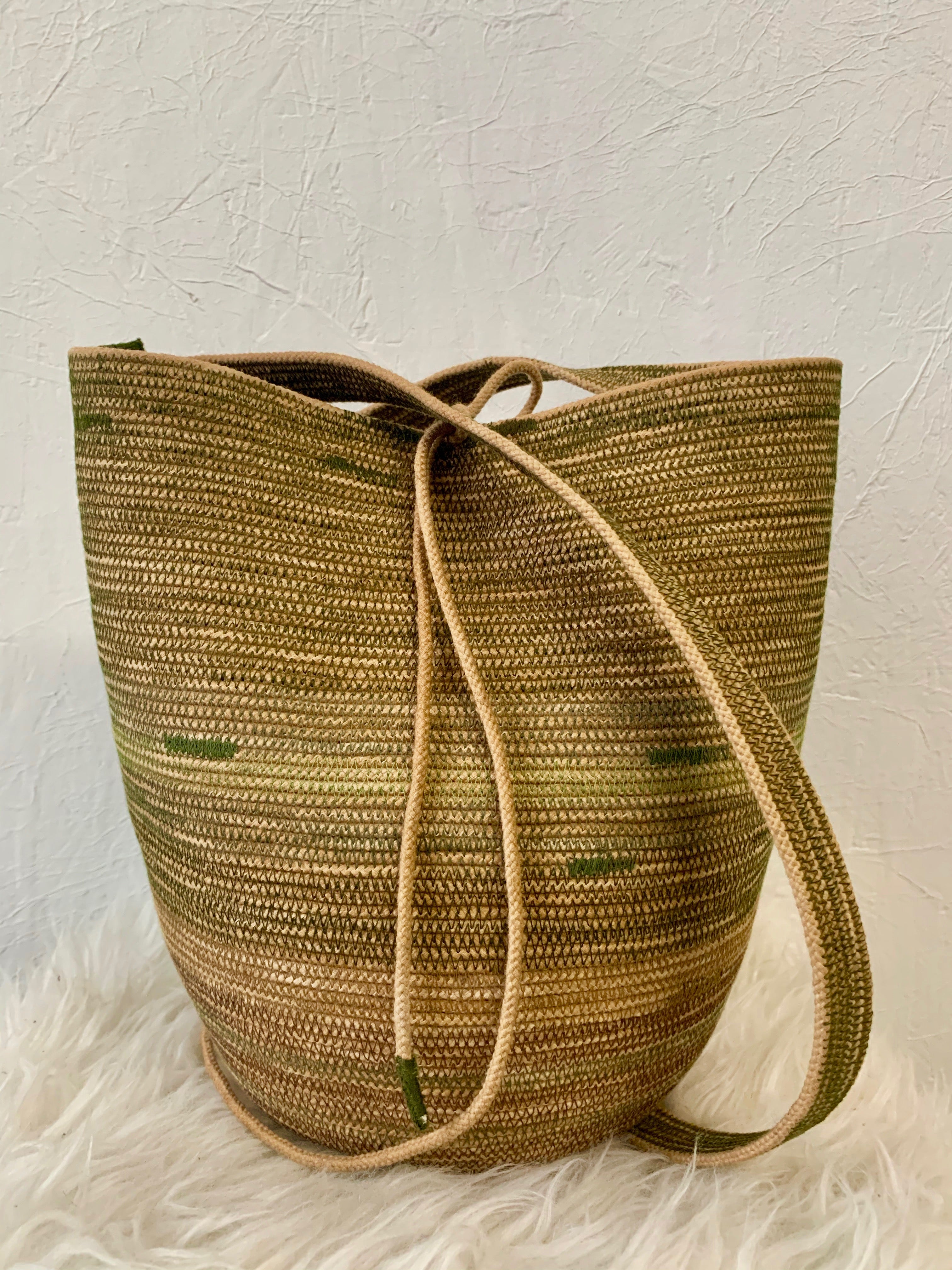 handmade backpack