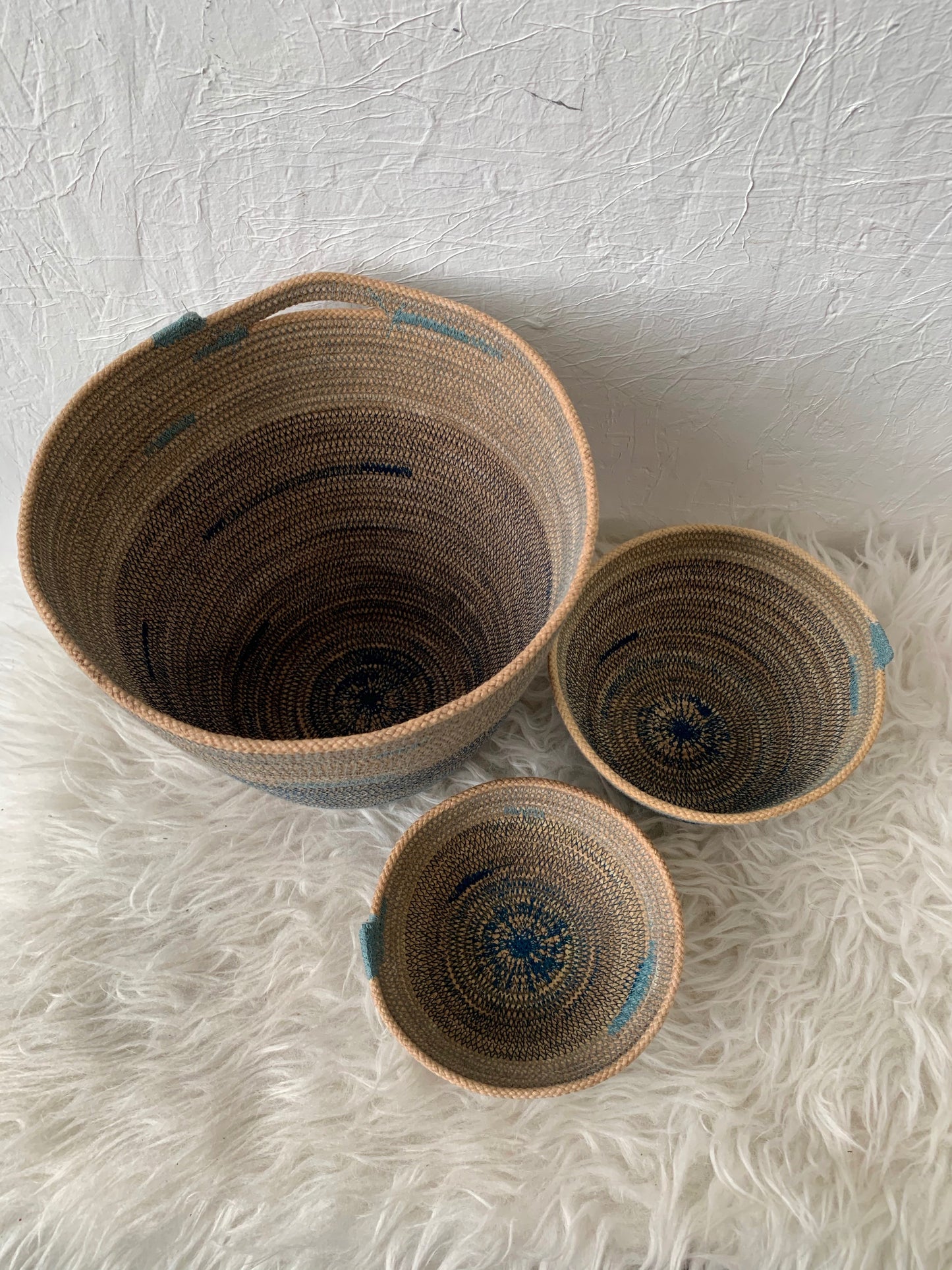 the Blue Bowl Home Set
