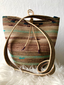 foraging rope basket