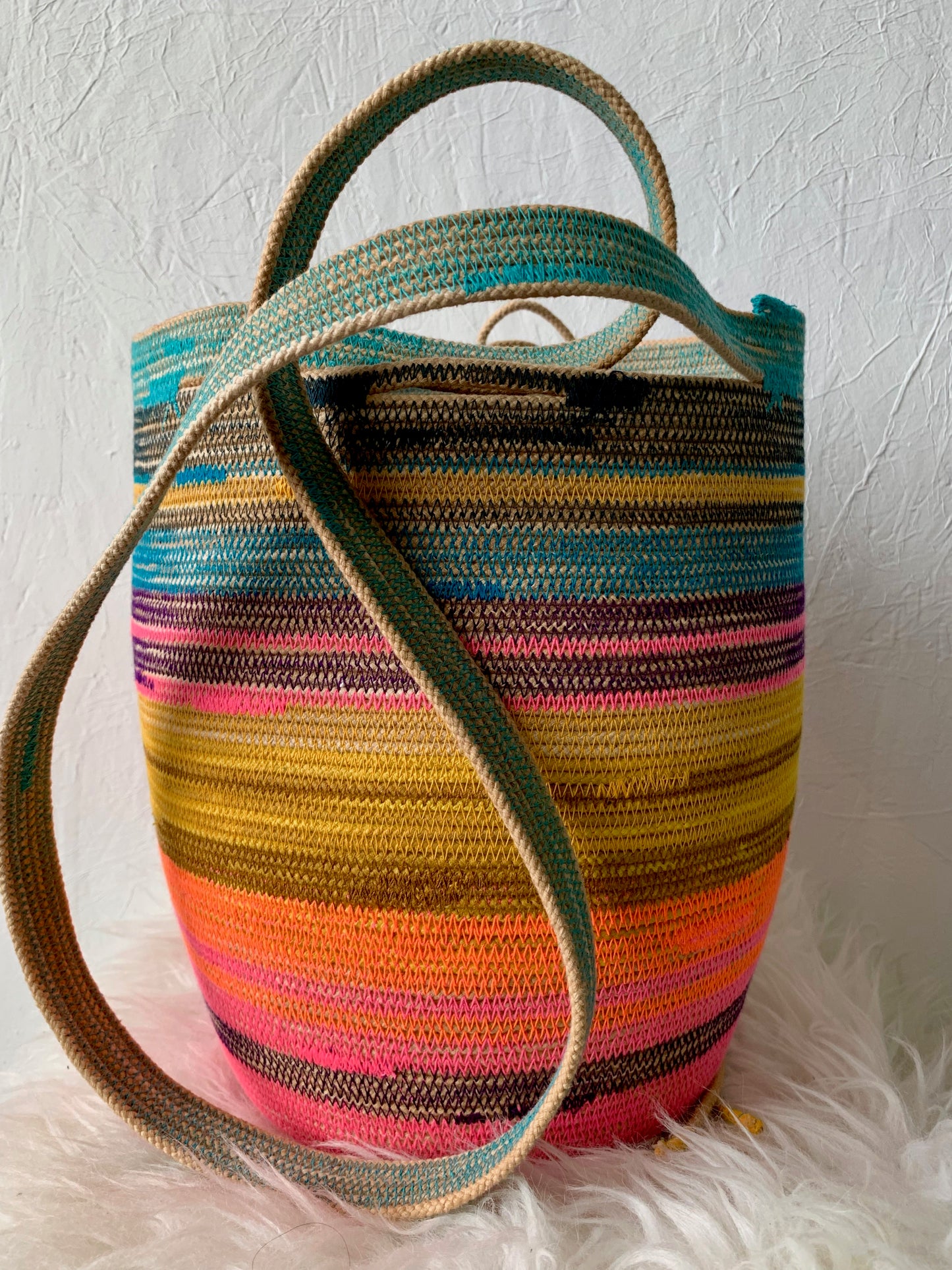 rope basket