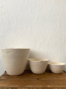 White Bowl Home Set