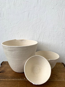 White Bowl Home Set