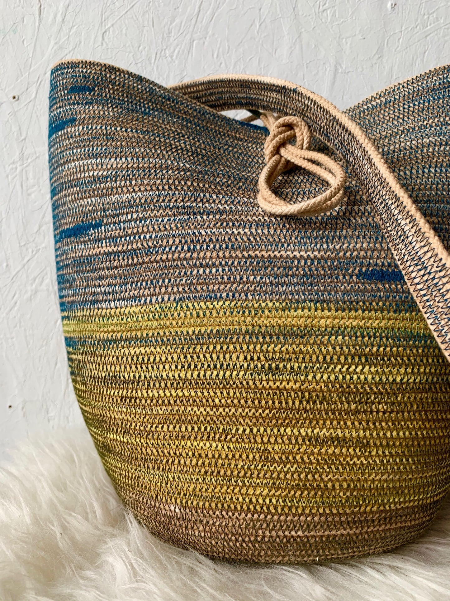 handmade foraging basket