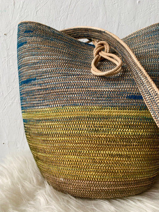 handmade foraging basket