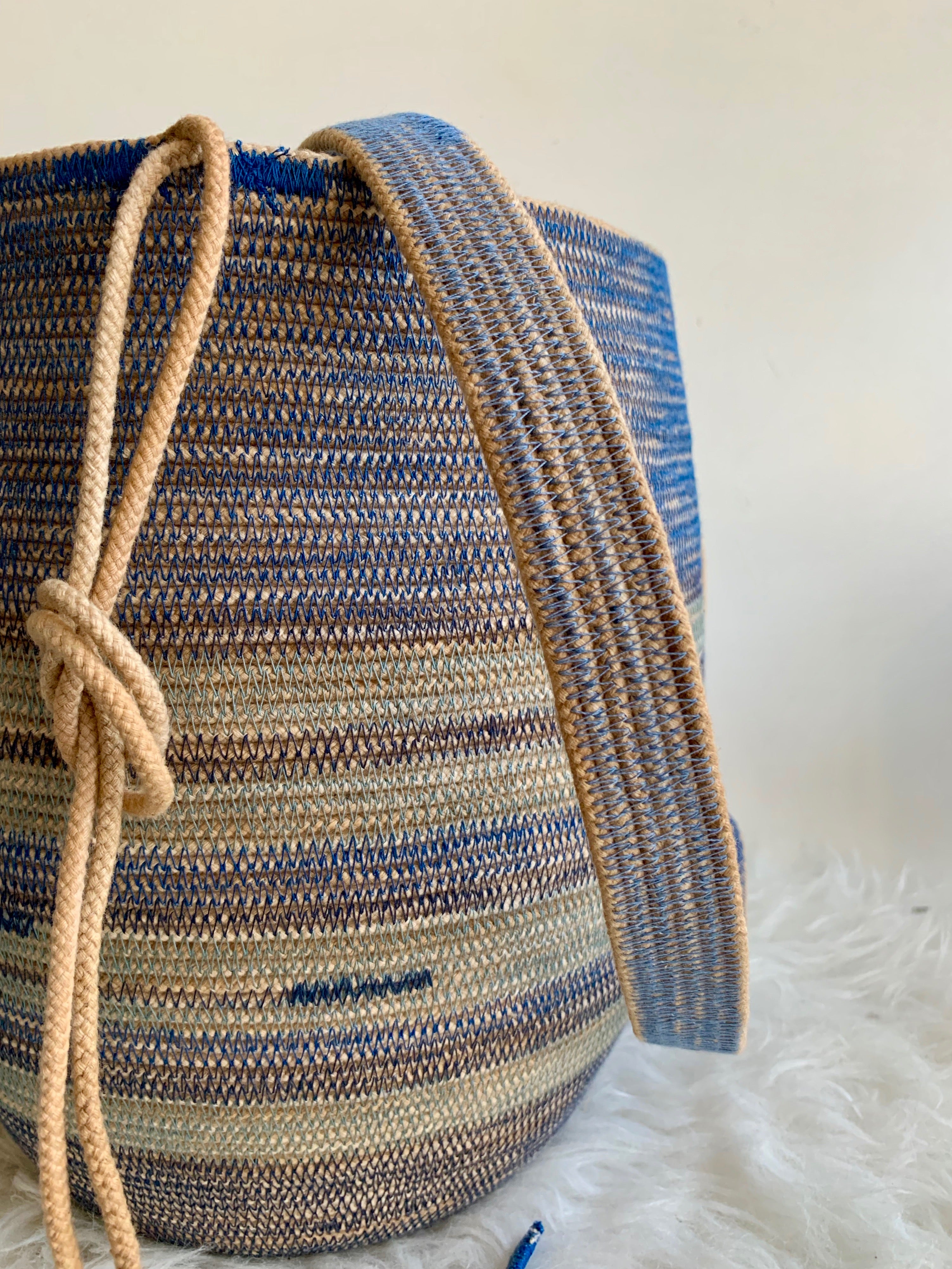 cotton rope basket
