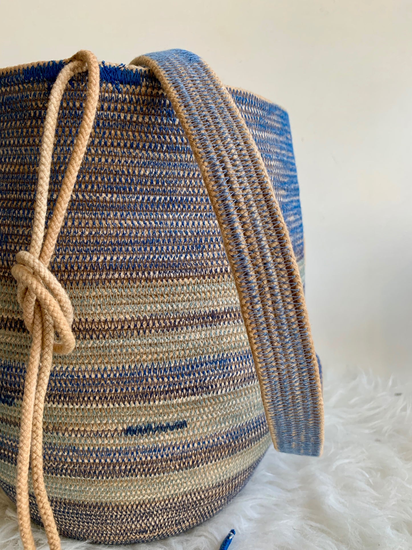 cotton rope basket