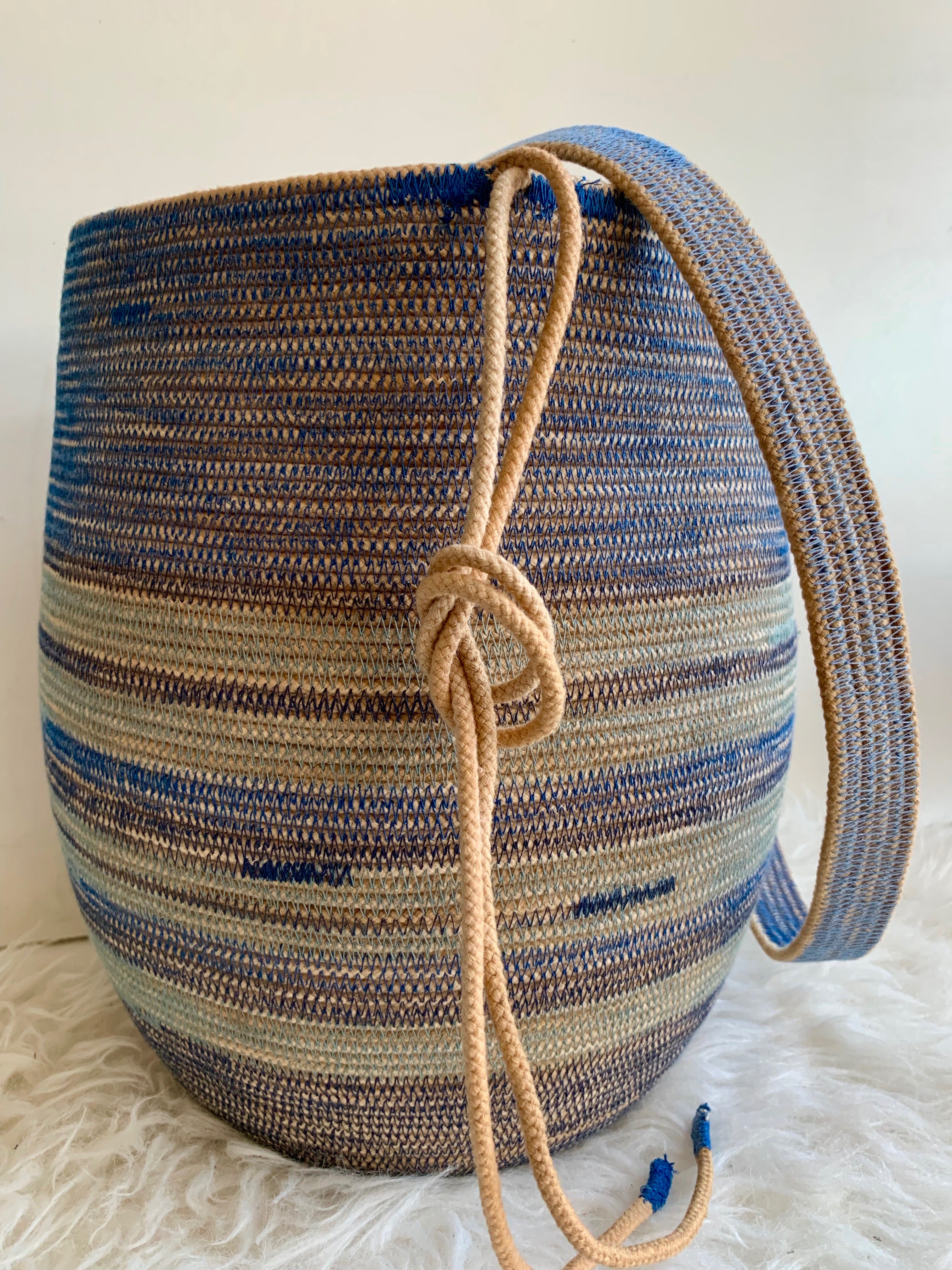 BLUE MOSS Foraging Basket
