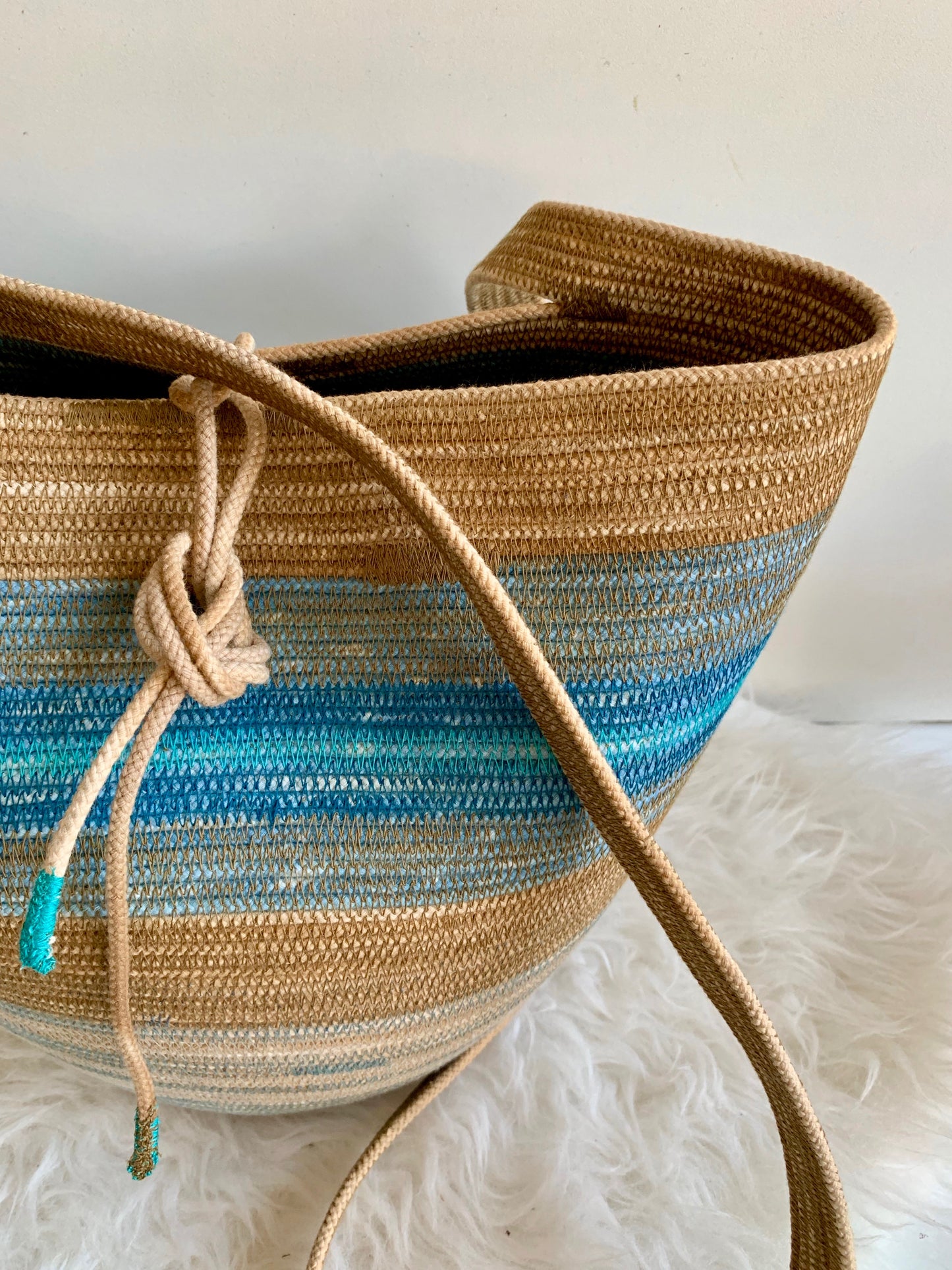 cotton rope basket