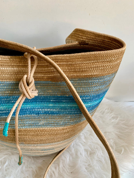 cotton rope basket