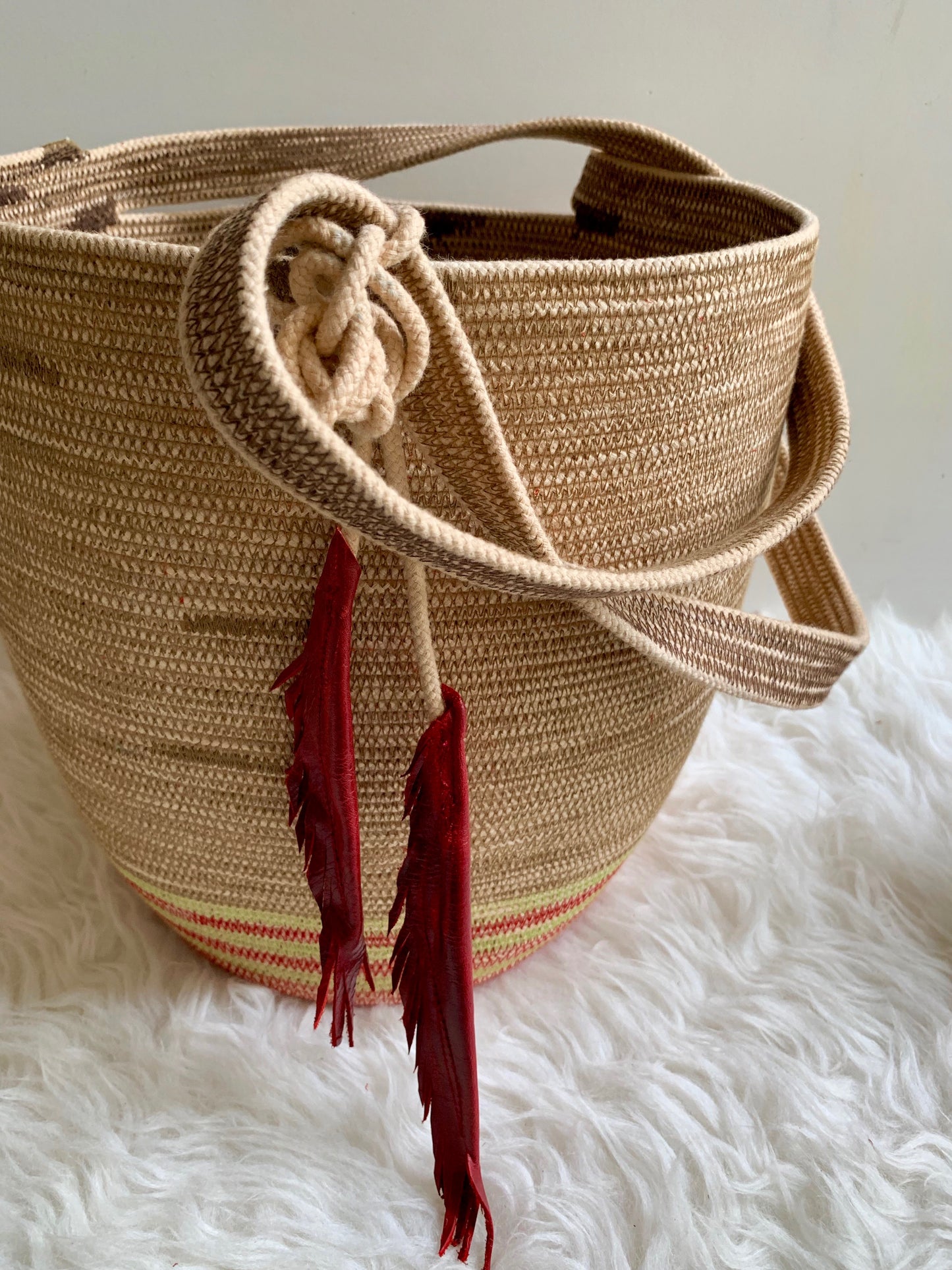 foraging basket