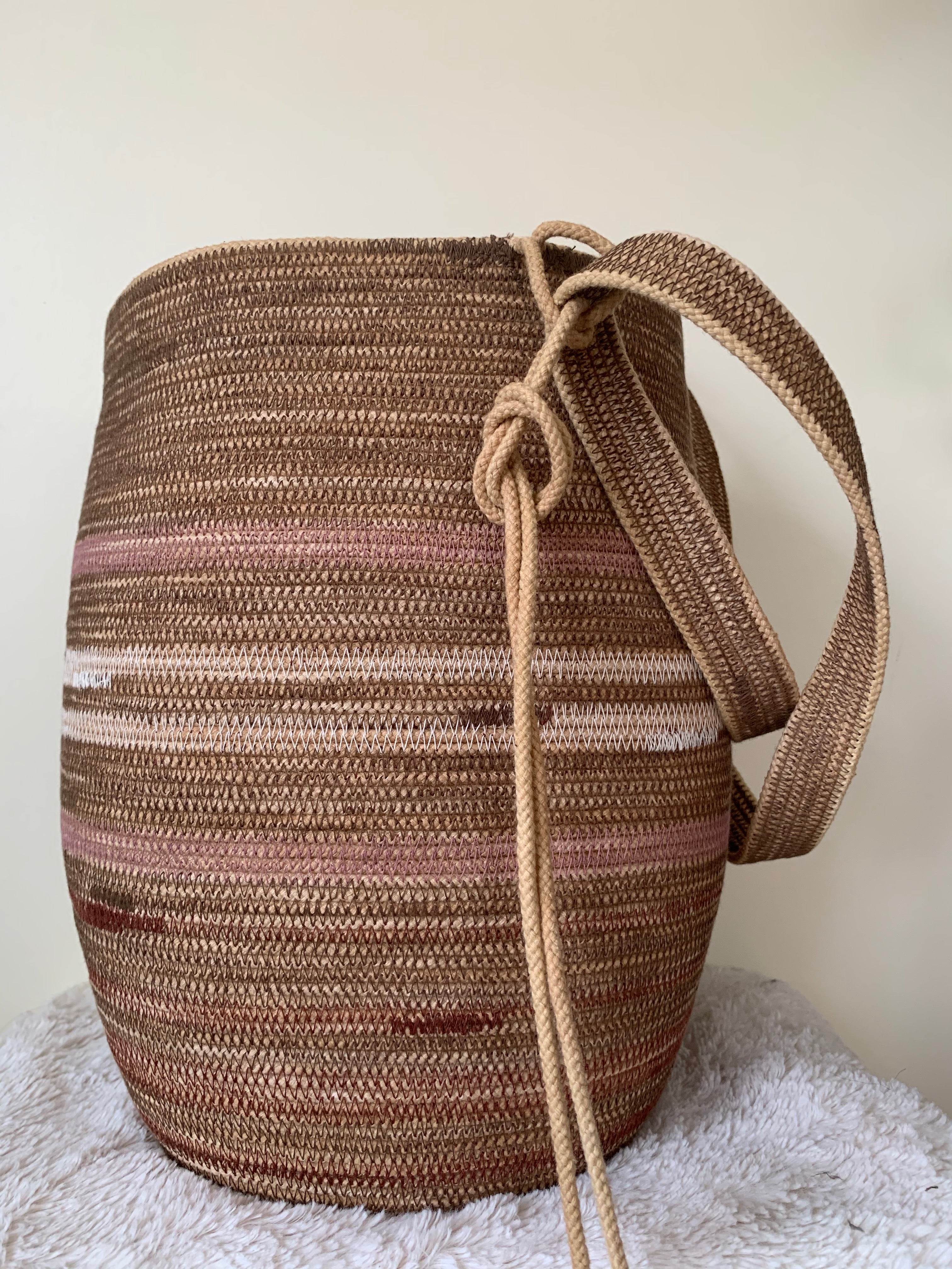 Grounding Rose Foraging Basket