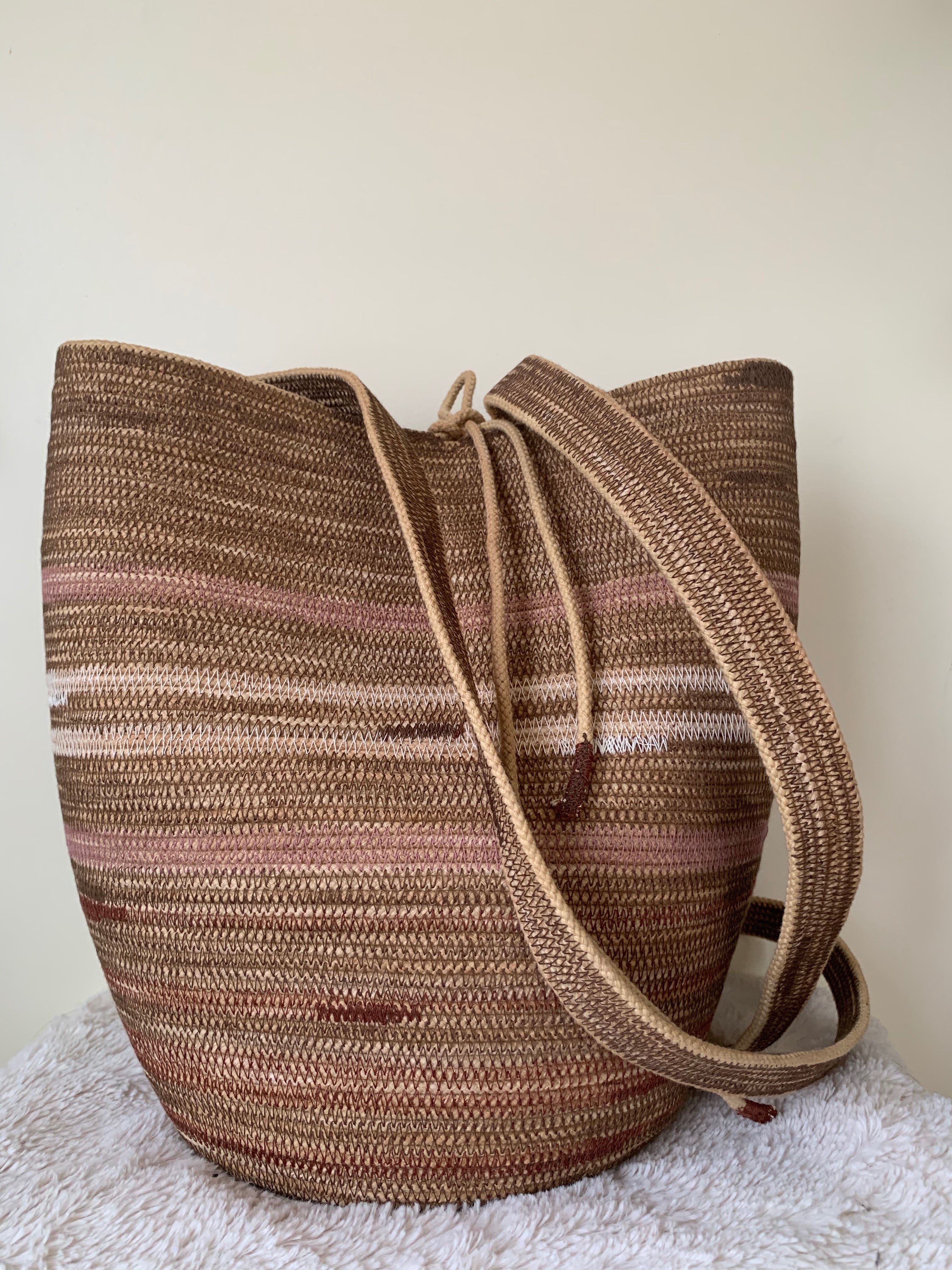 Grounding Rose Foraging Basket