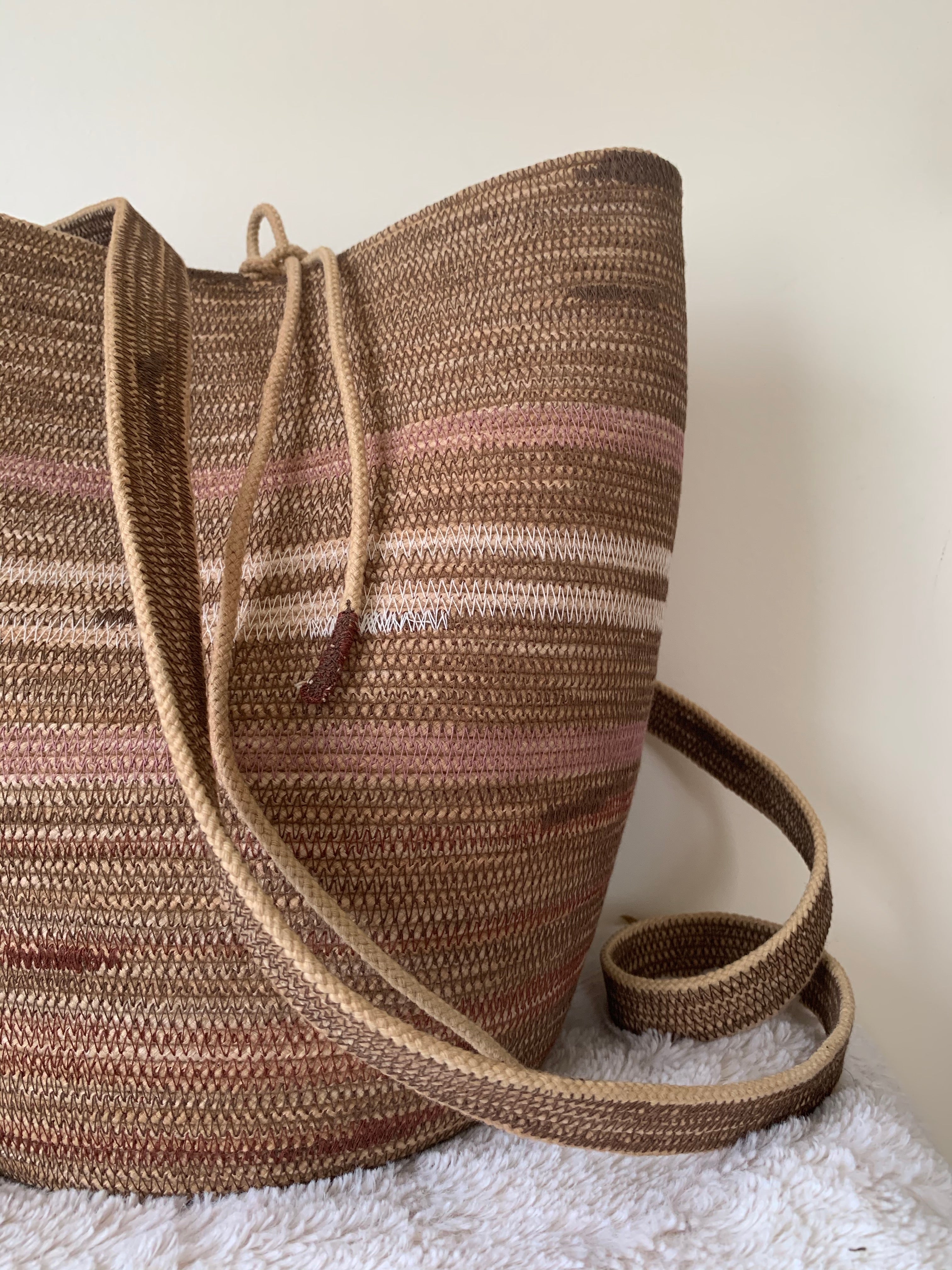 Grounding Rose Foraging Basket