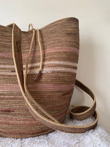 Grounding Rose Foraging Basket