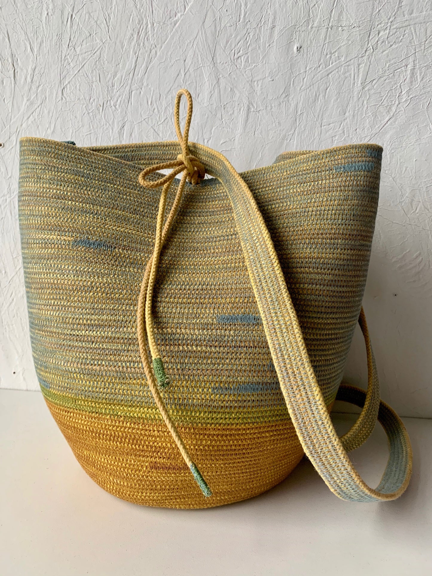 handmade rope basket