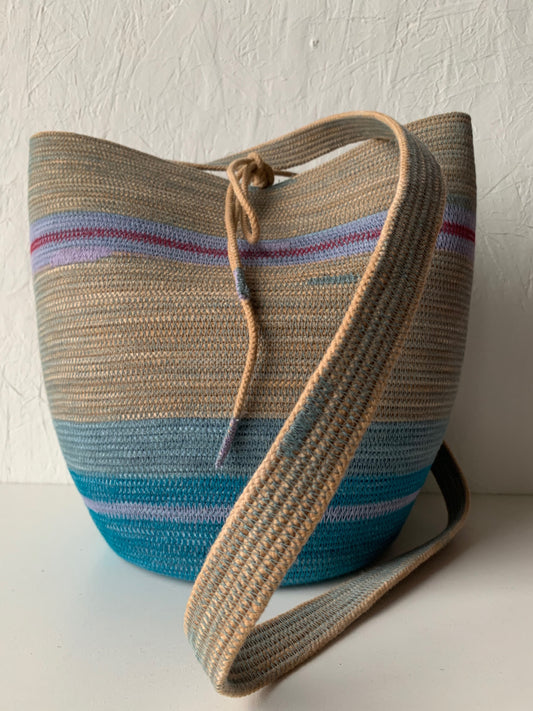 handmade rope basket