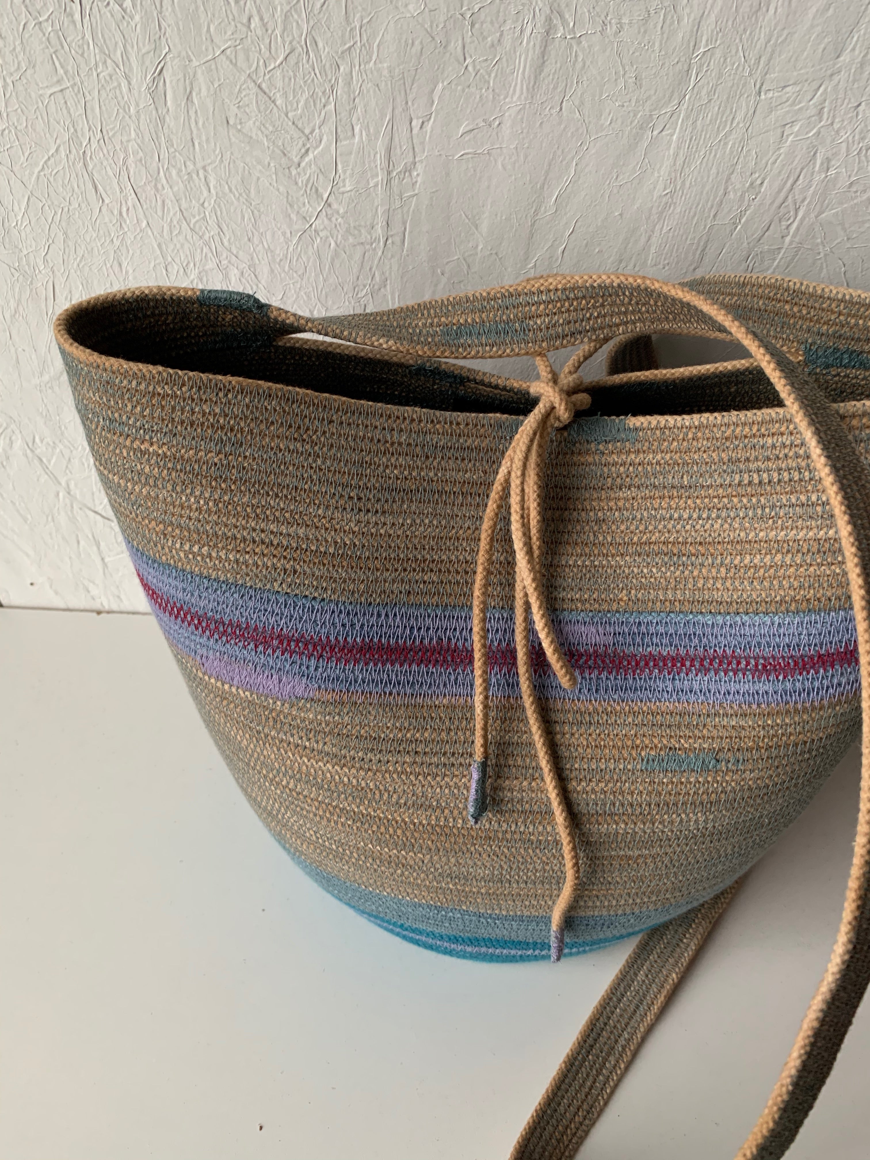 handmade rope vessel