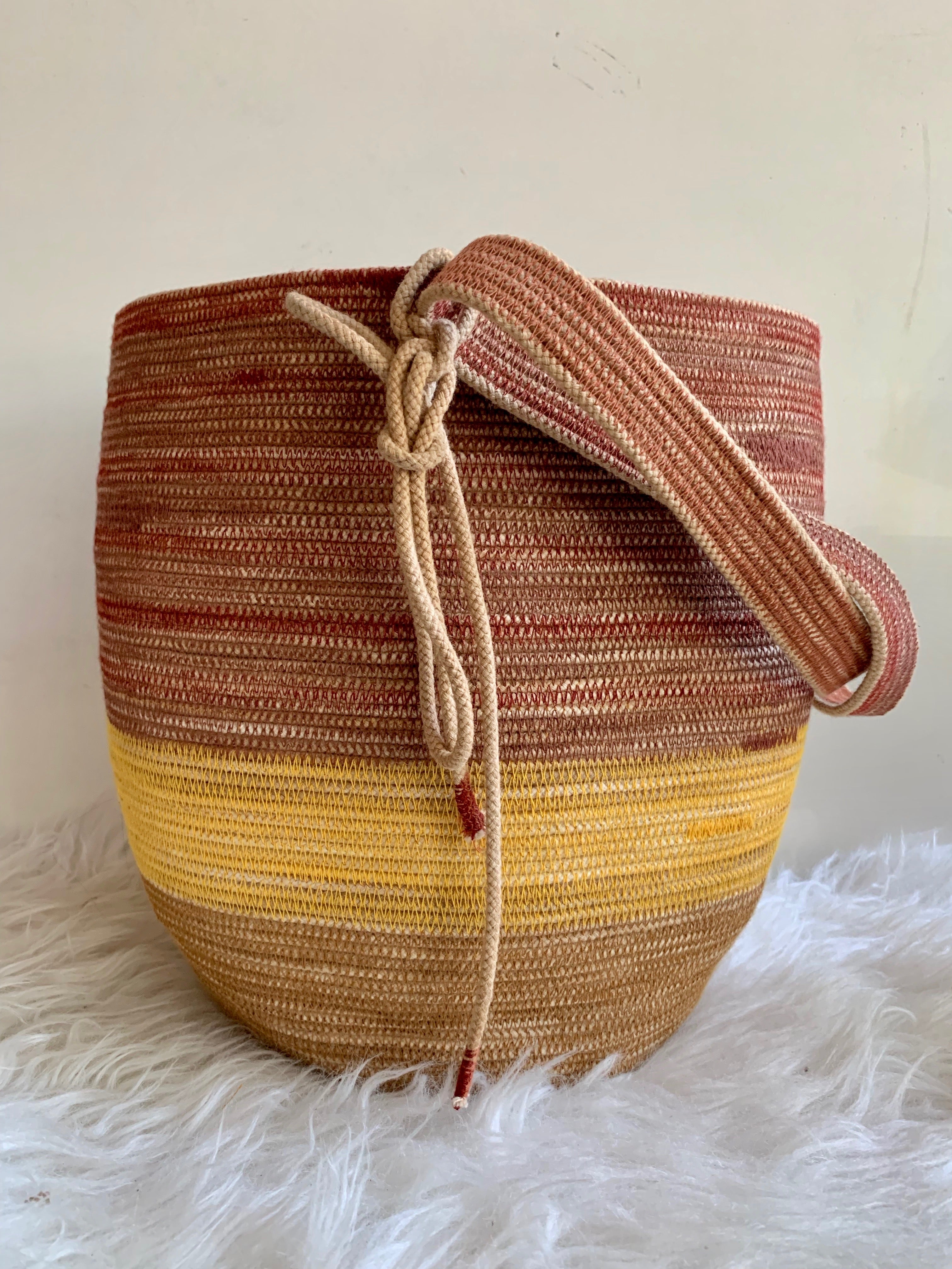 handmade basket