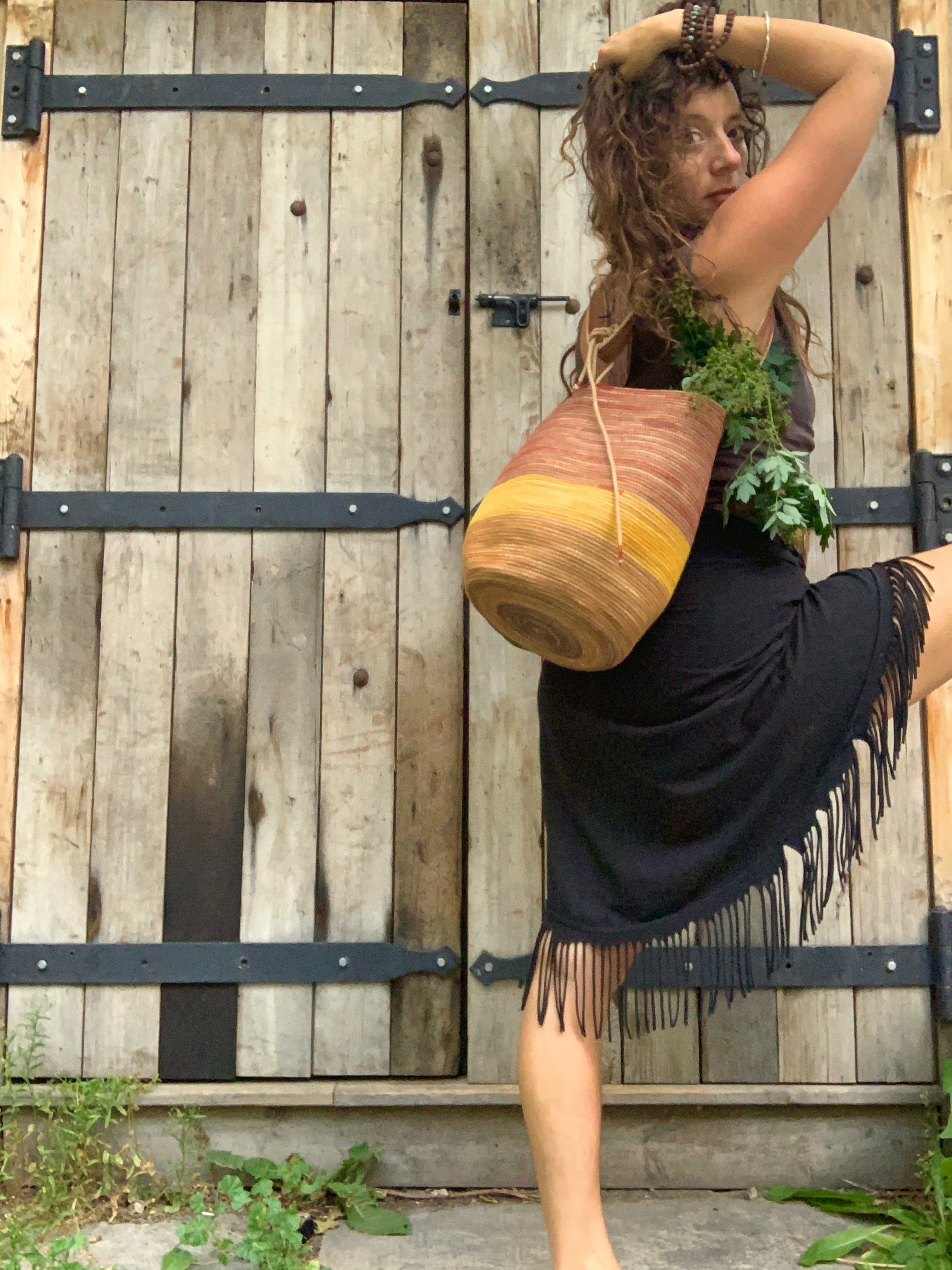 handmade backpack