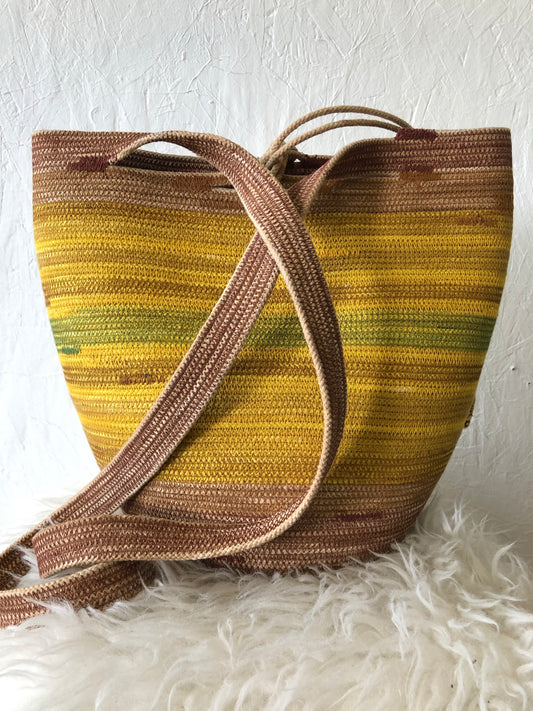 A Wish From A Flower To A Garden Foraging Basket