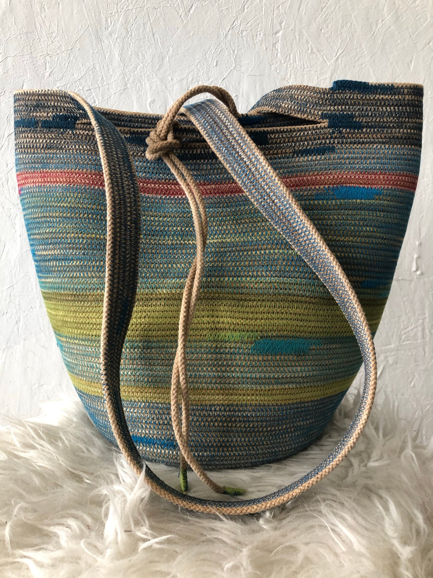 Chalcedony Foraging Basket