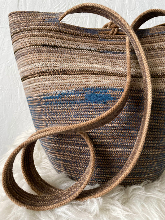 Love Is Blue Foraging Basket