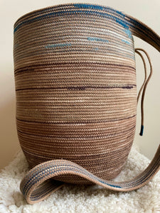 Subtle Robin Egg Foraging Basket
