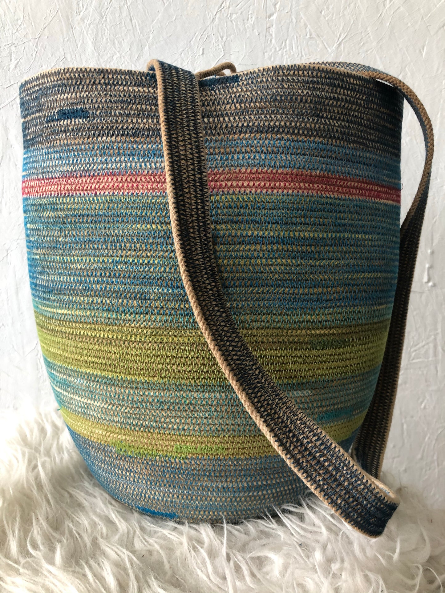 Chalcedony Foraging Basket