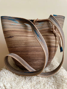 Subtle Robin Egg Foraging Basket