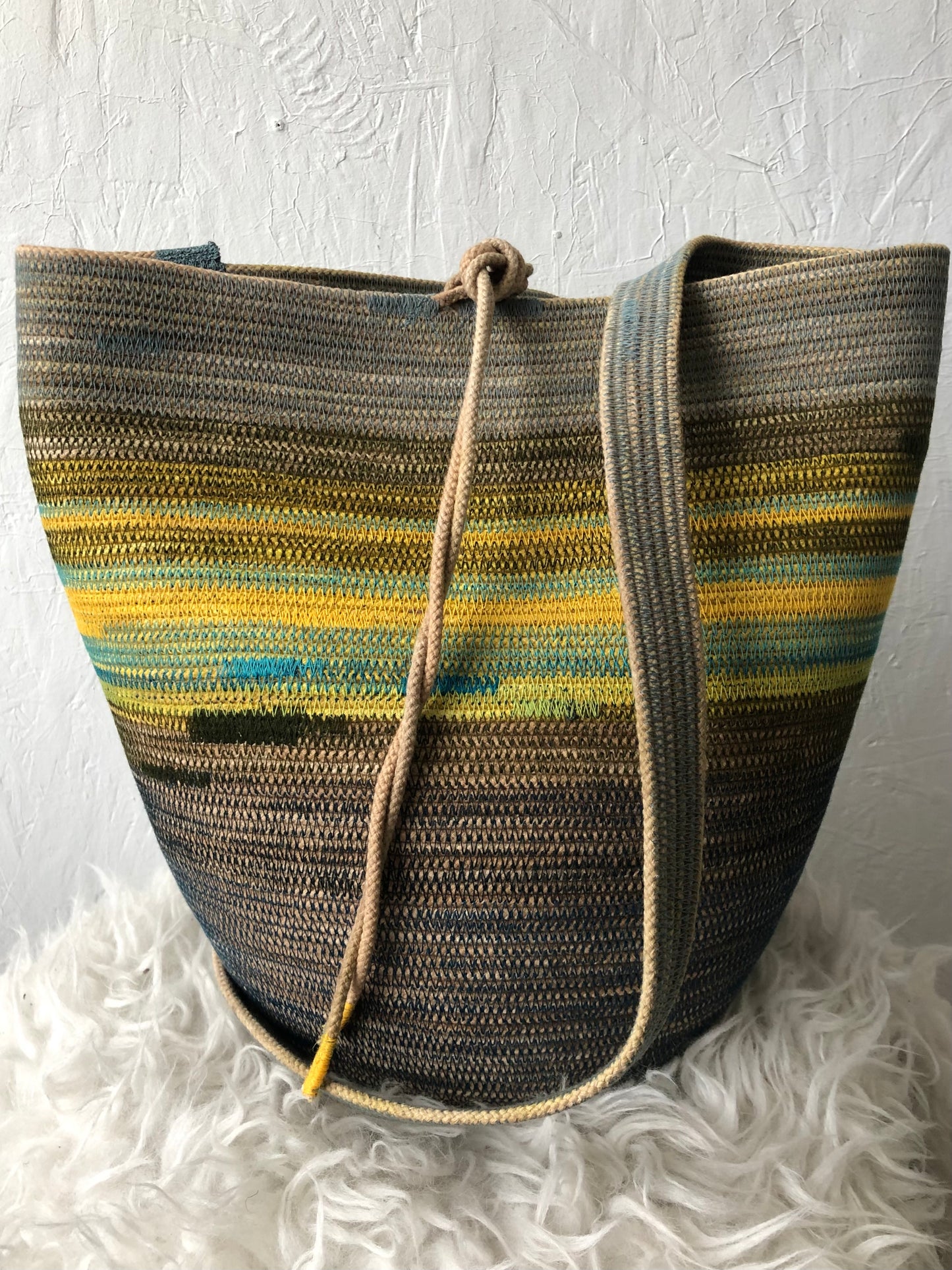 Jonquil Dusk Foraging Basket