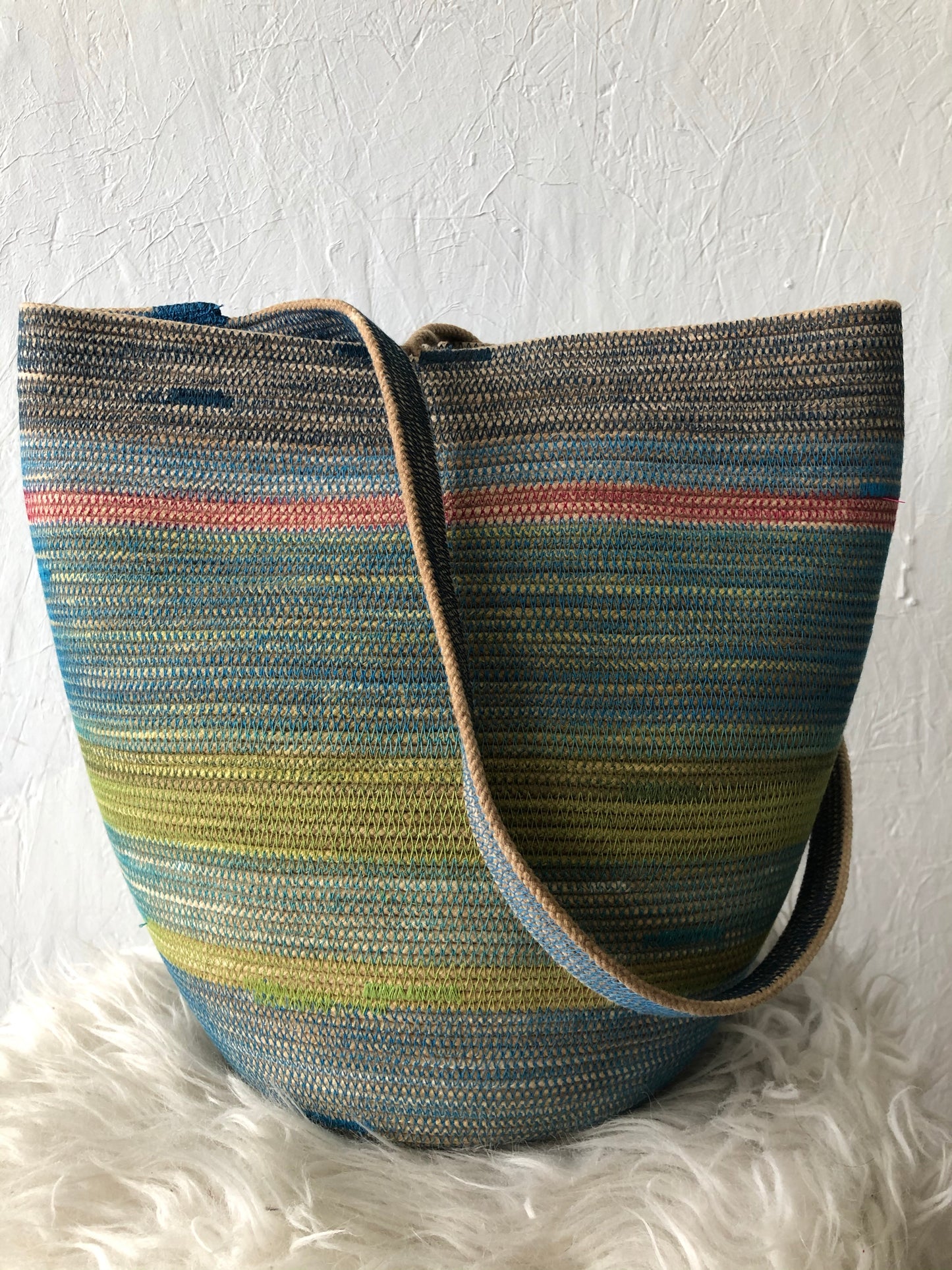 Chalcedony Foraging Basket