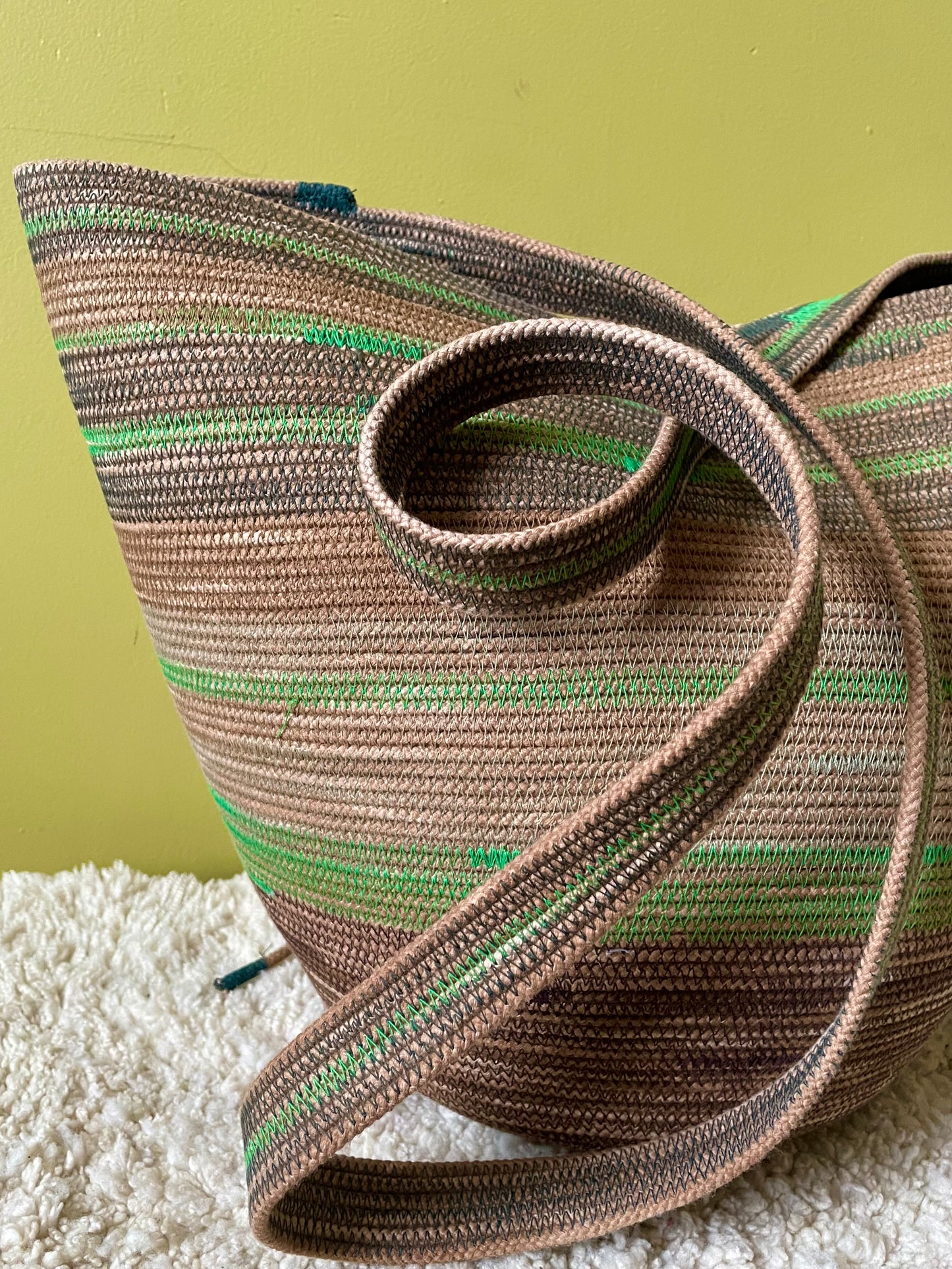 Weeping Love Grass Foraging Basket