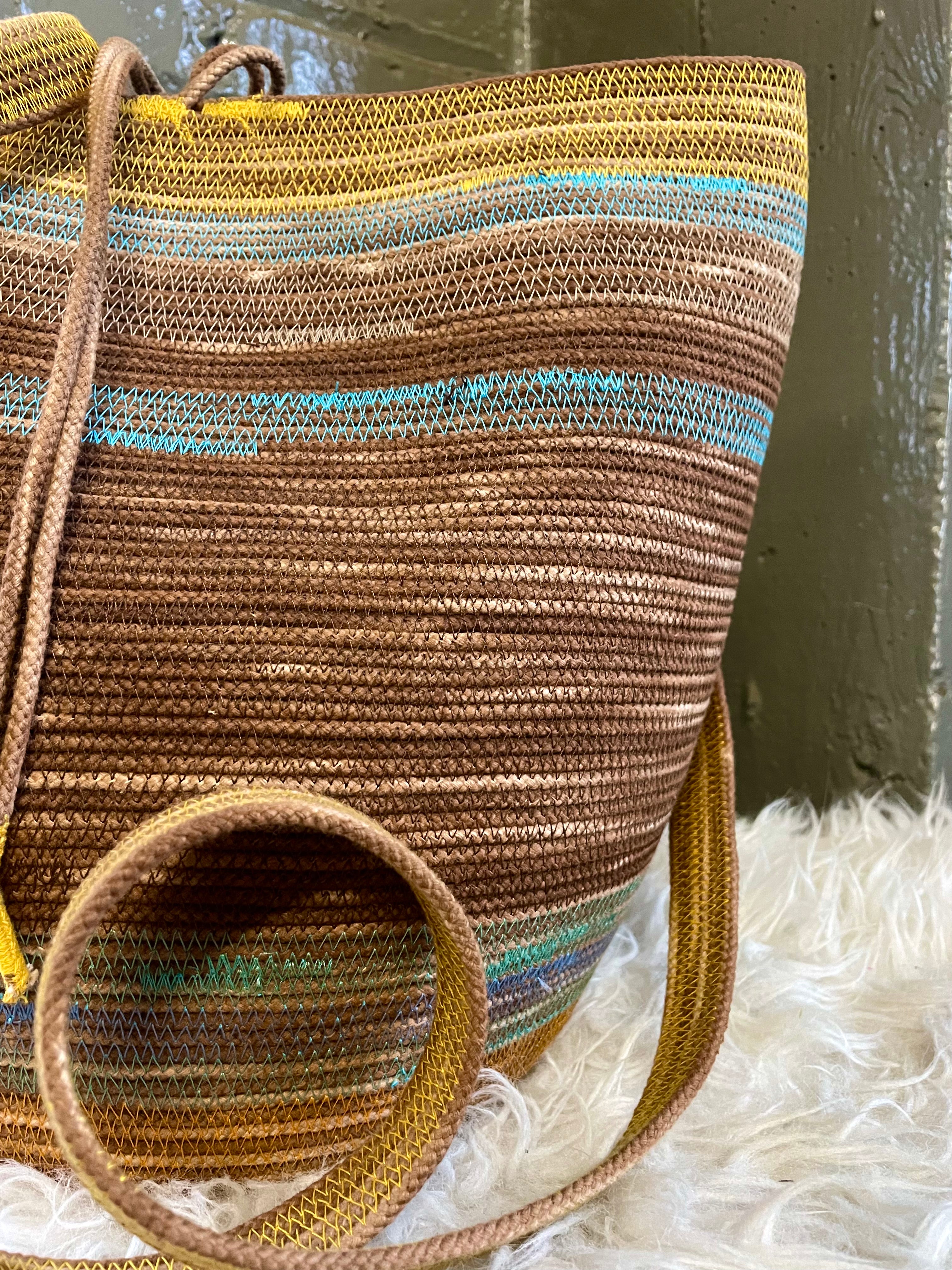 Tributary to the Sun Foraging Basket