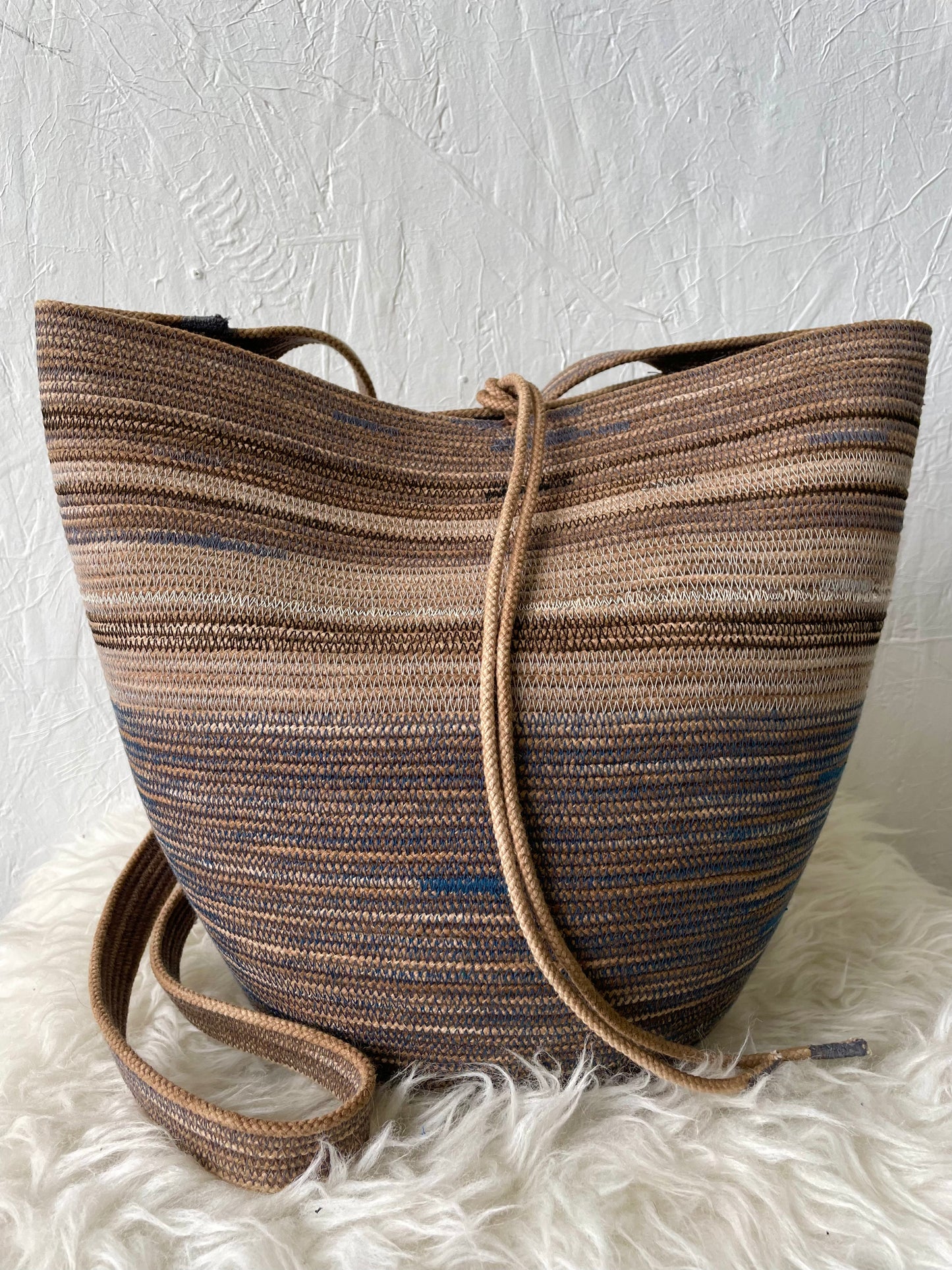 Love Is Blue Foraging Basket