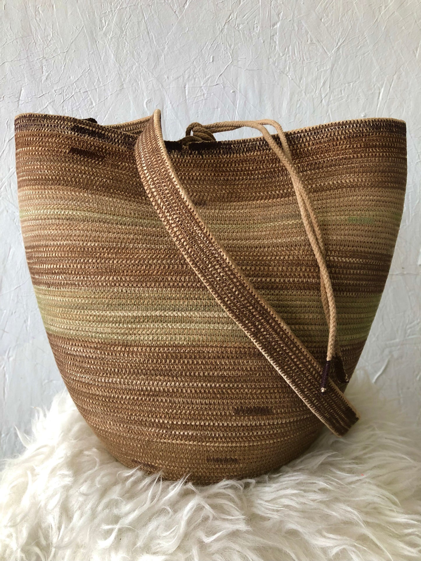 Artemisia Californica Foraging Basket