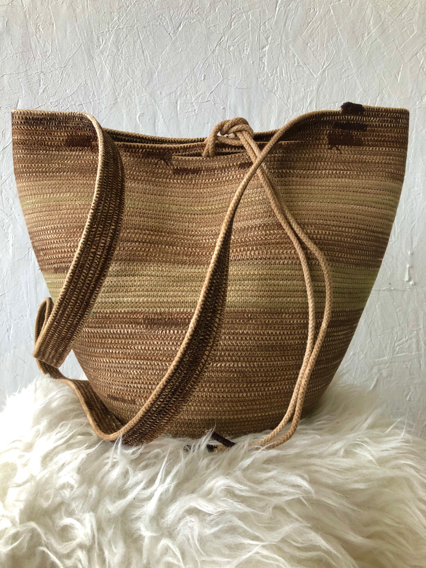 Artemisia Californica Foraging Basket