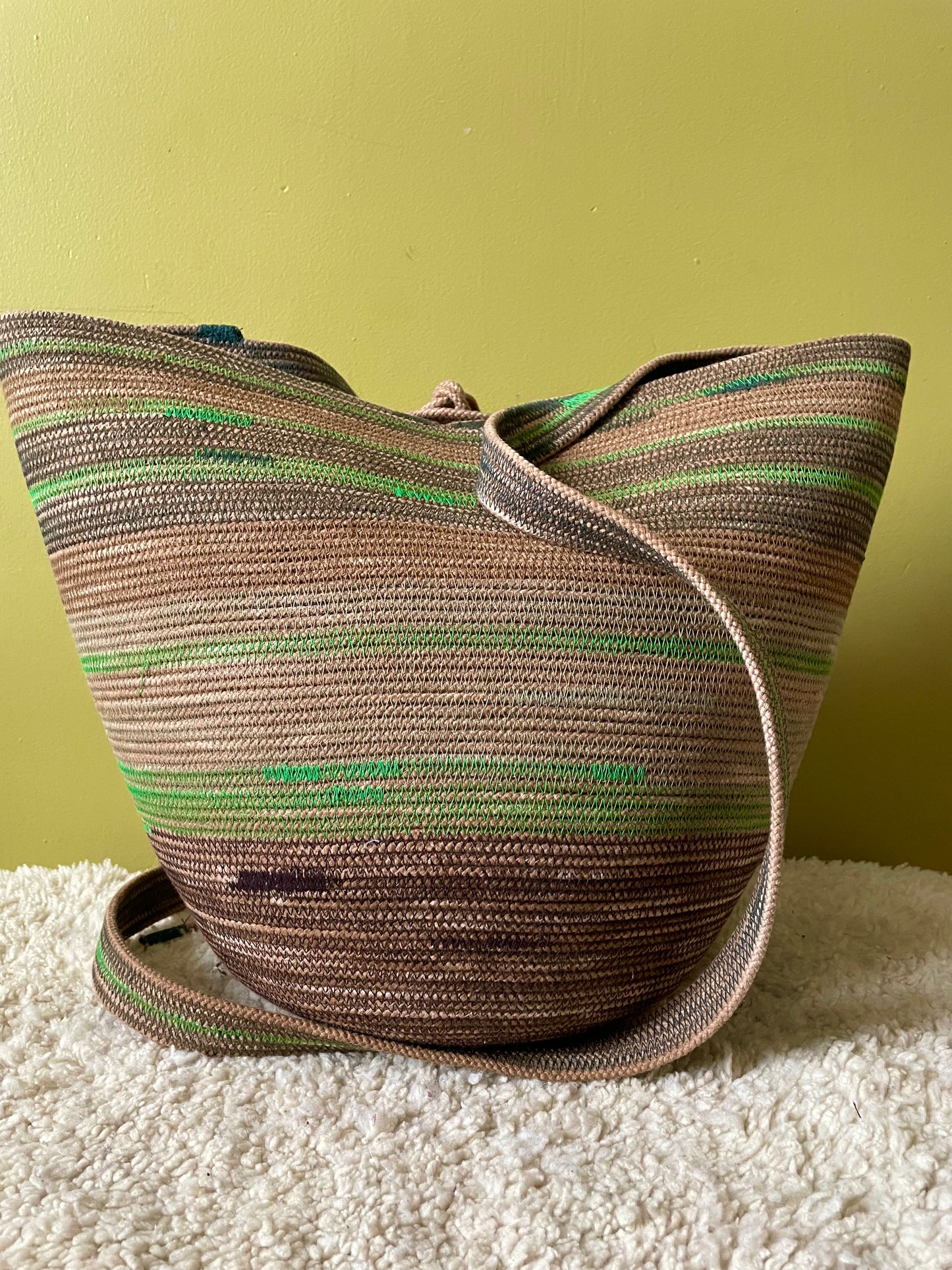 Weeping Love Grass Foraging Basket