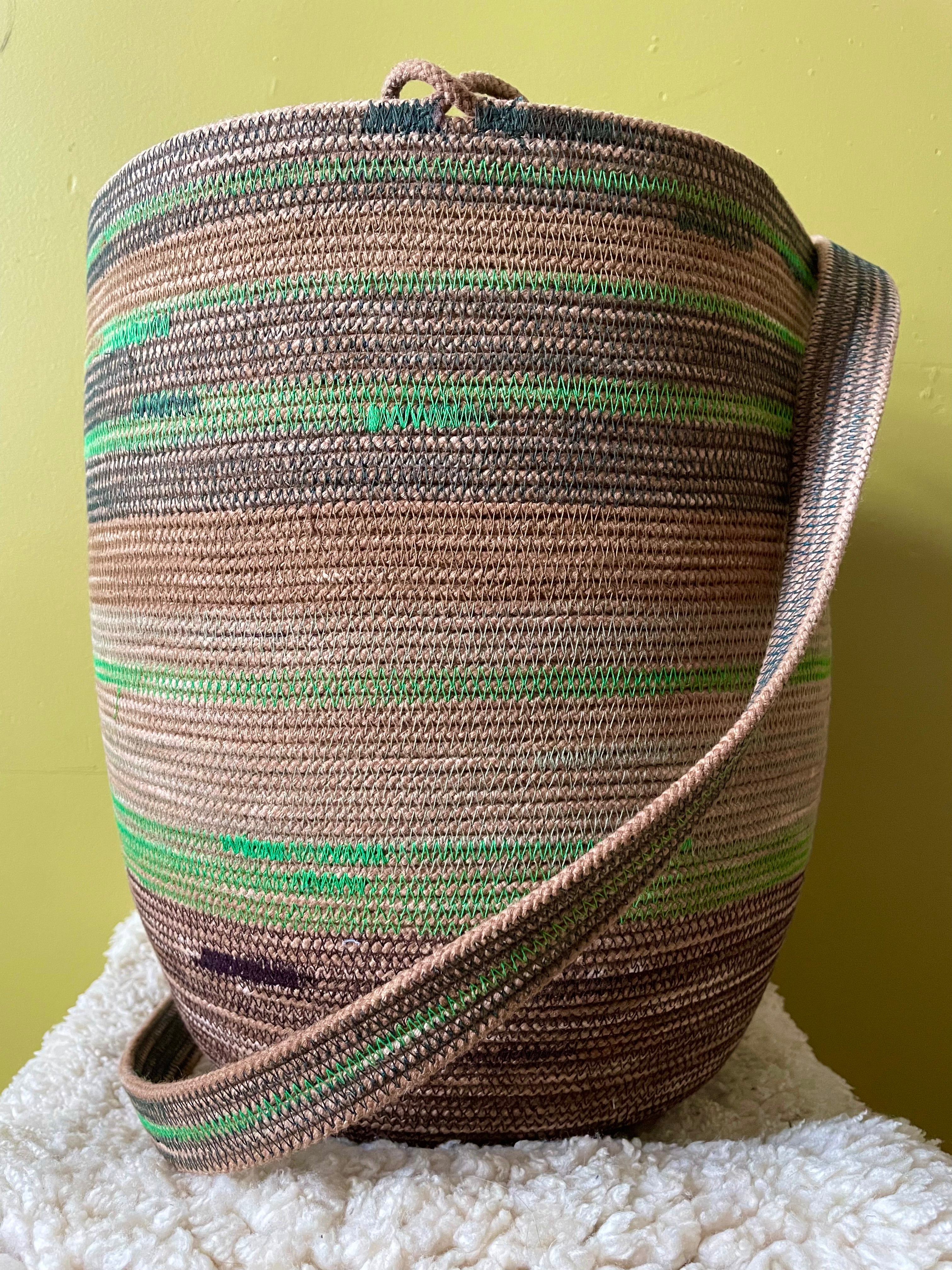 Weeping Love Grass Foraging Basket