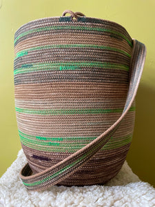 Weeping Love Grass Foraging Basket