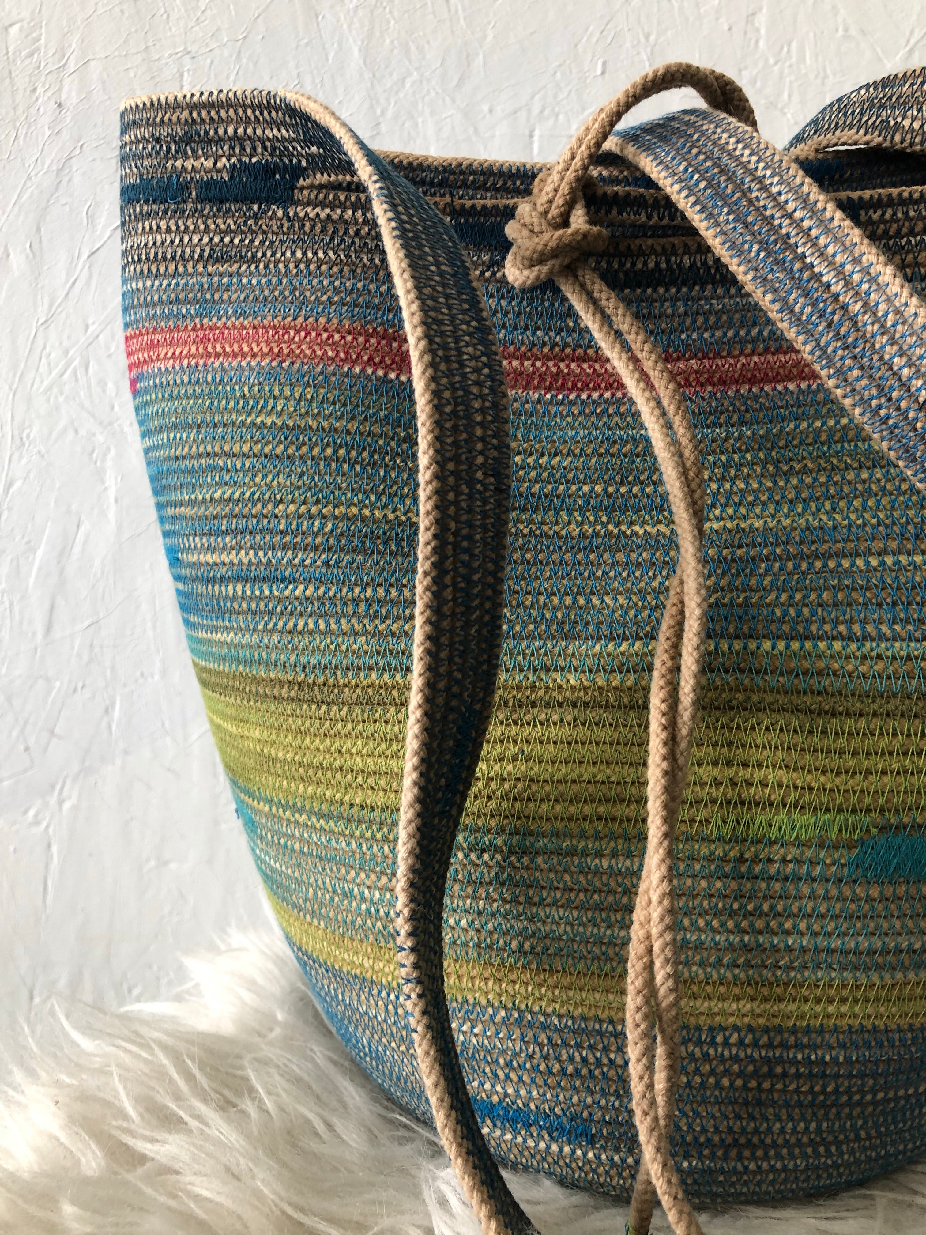 Chalcedony Foraging Basket