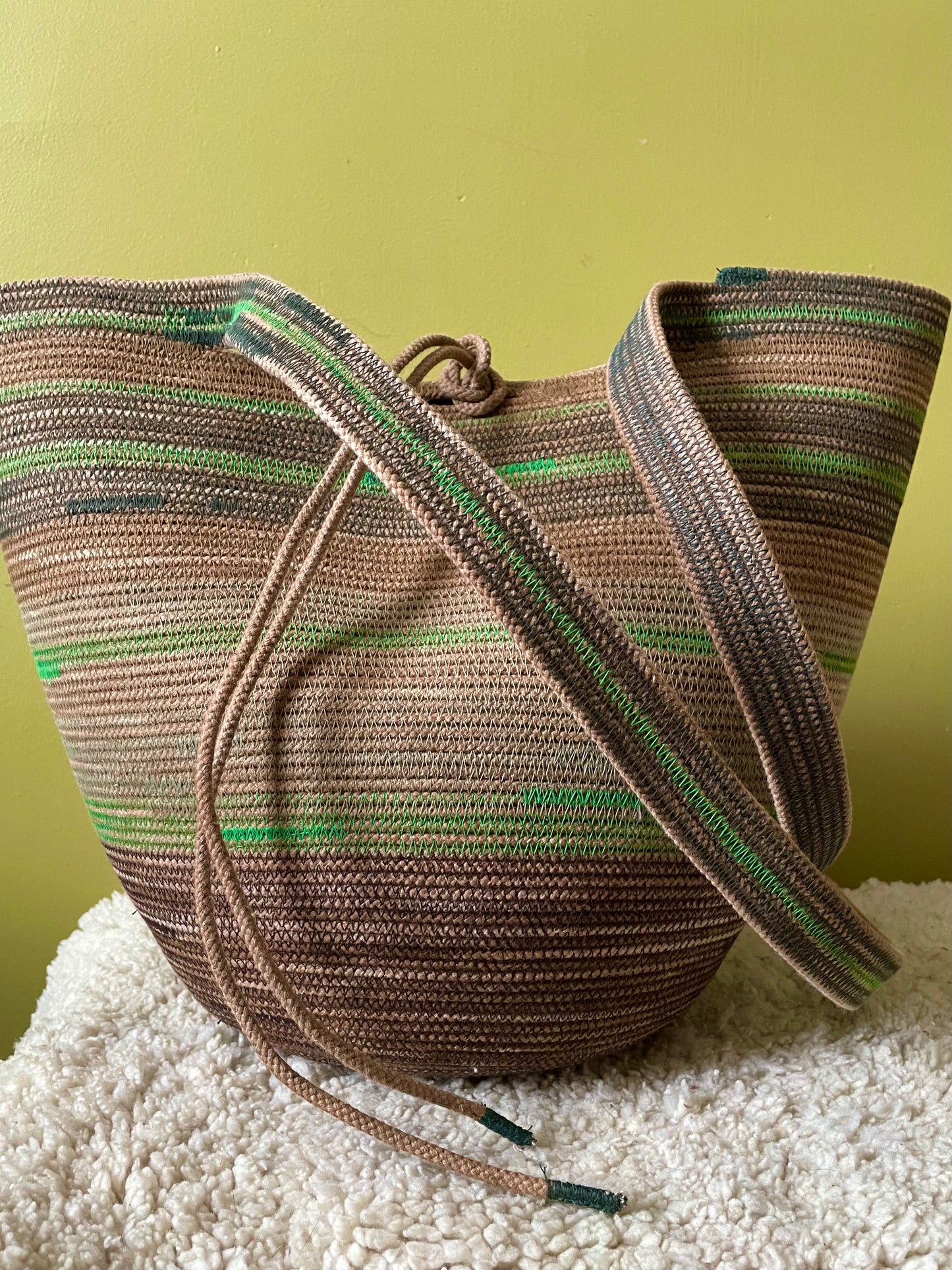 Weeping Love Grass Foraging Basket