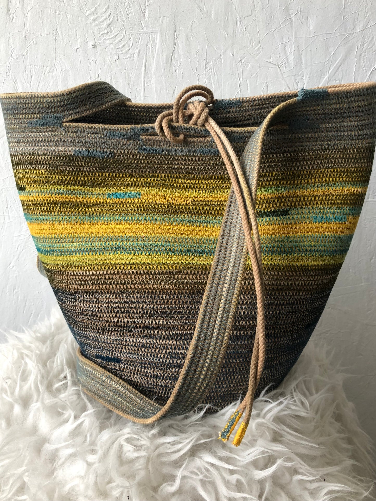 Jonquil Dusk Foraging Basket