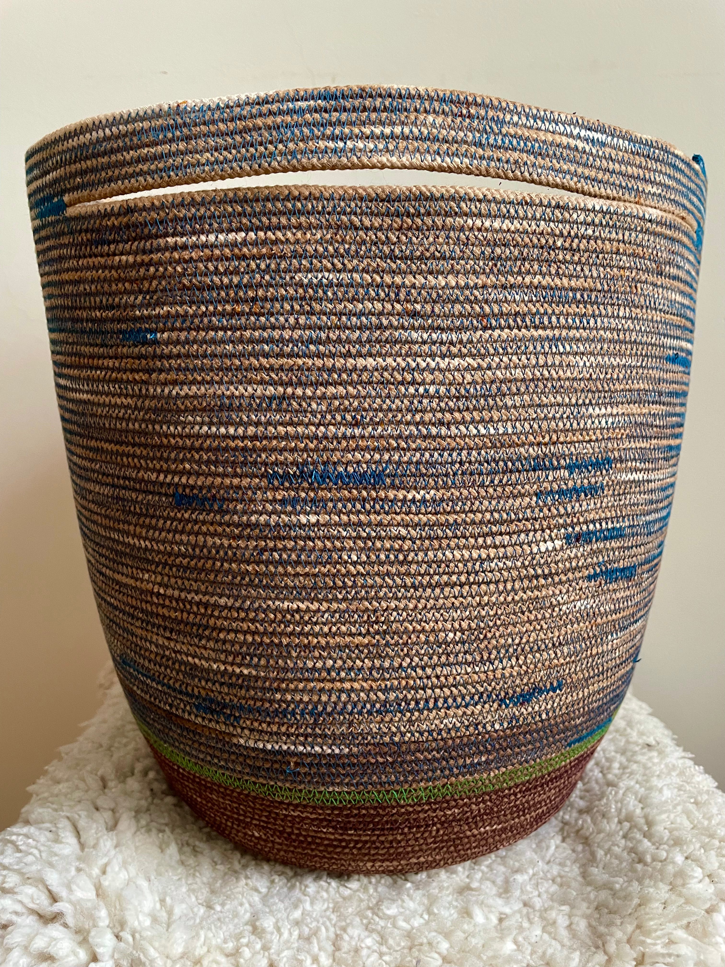 Nineve Market Basket/Project Bag
